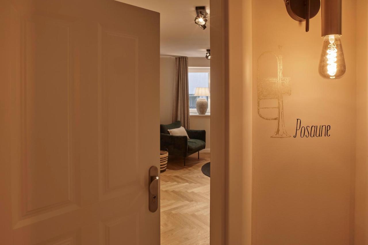 Loft 1540 - Boutique Ferienwohnungen Fulda Exterior photo
