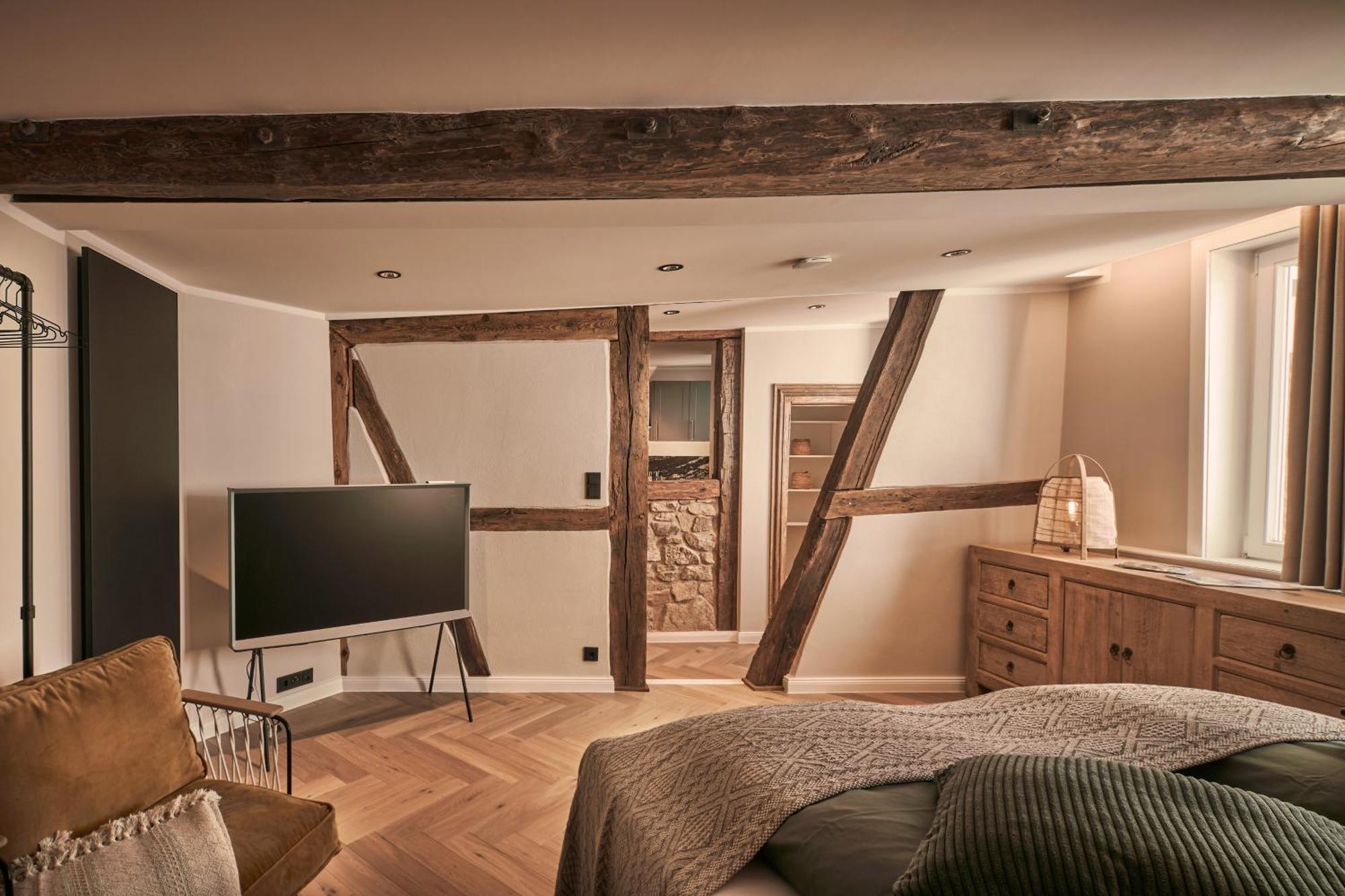Loft 1540 - Boutique Ferienwohnungen Fulda Exterior photo